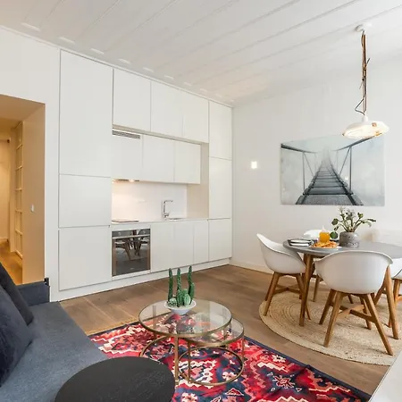 Appartamento Chic Tailor Made Flat In Chiado *