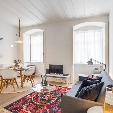 Апартаменти Chic Tailor Made Flat In Chiado Лісабон
